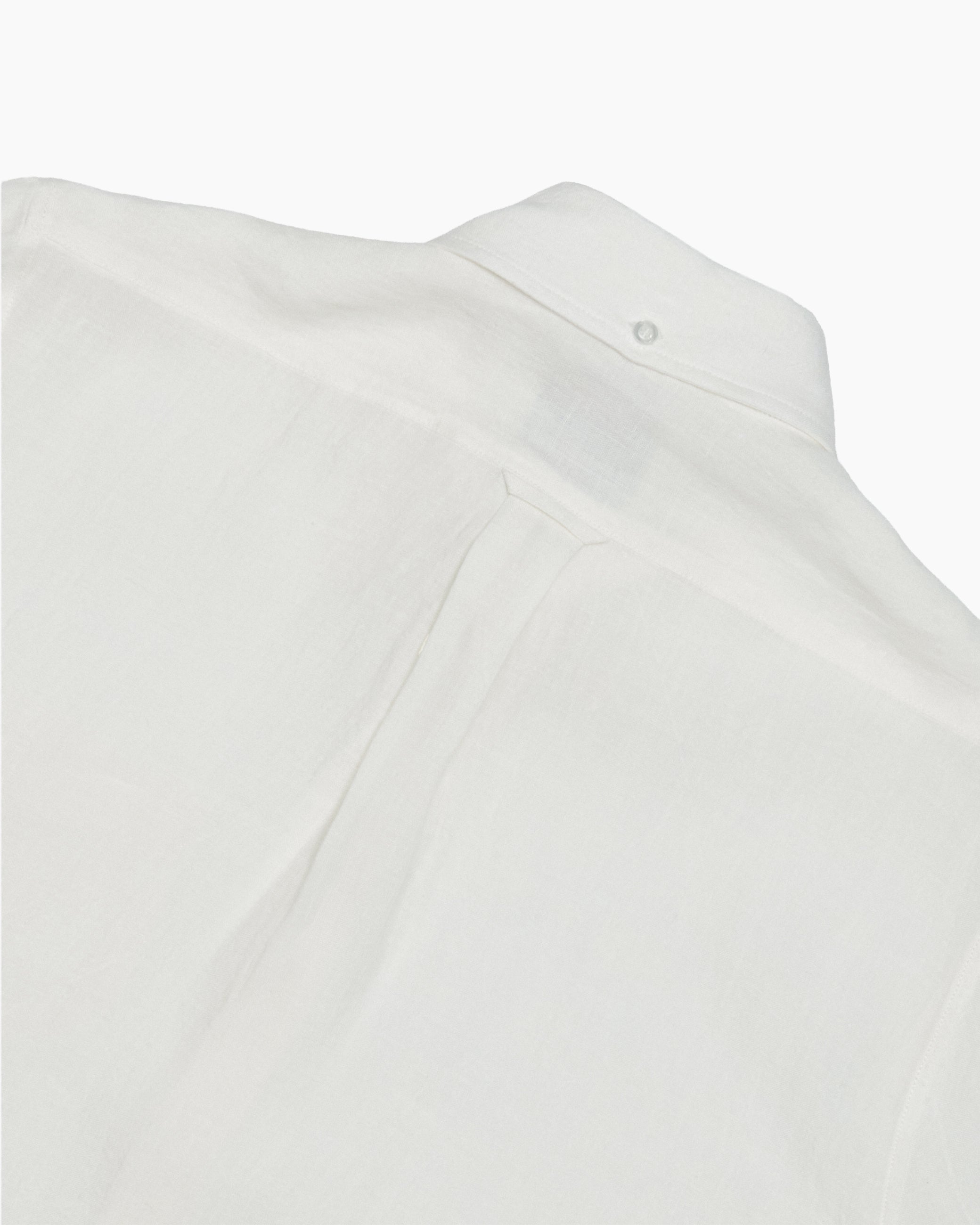 Ivory Japanese Linen Ivy Shirt – JOHN SIMONS