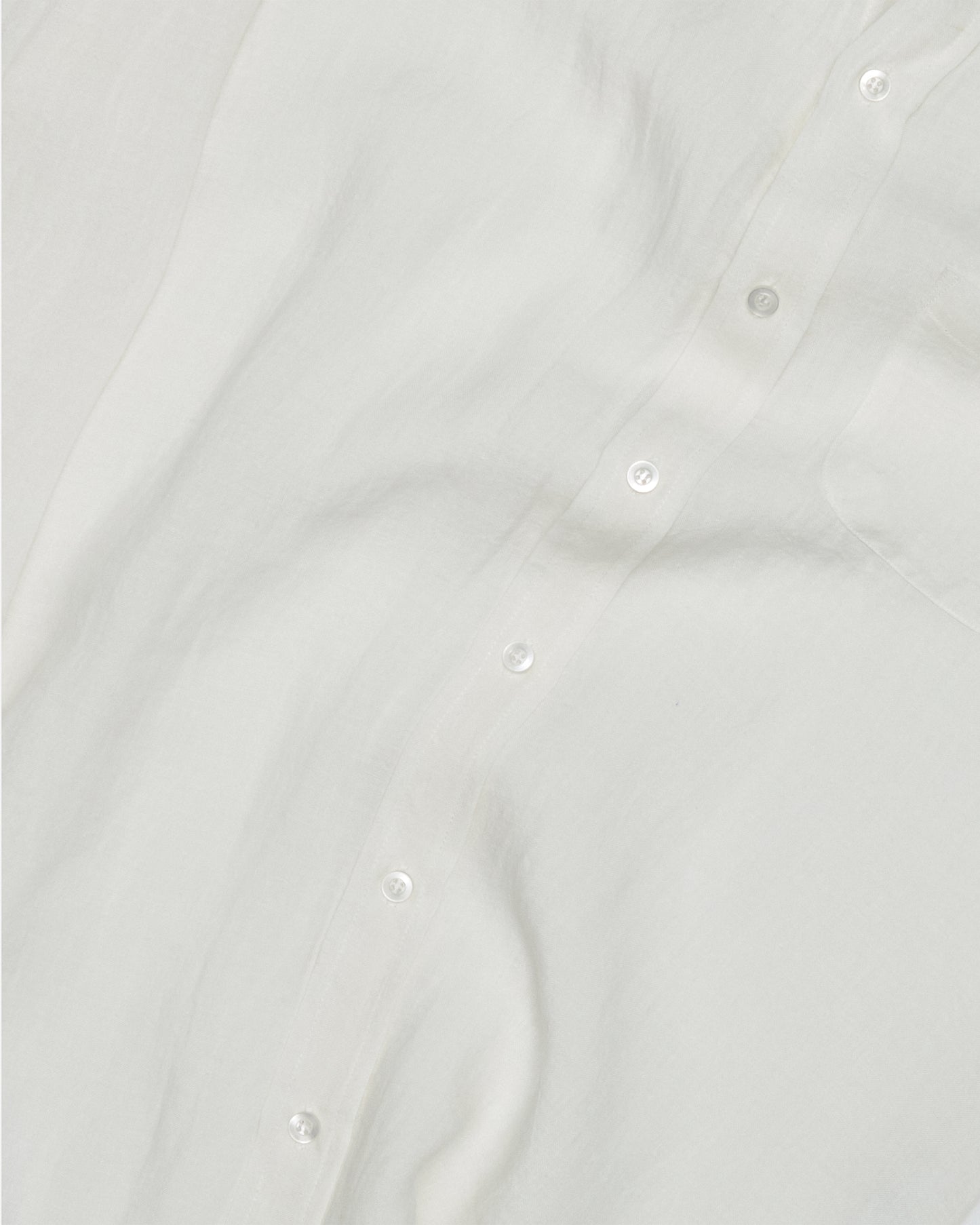 Ivory Japanese Linen Ivy Shirt