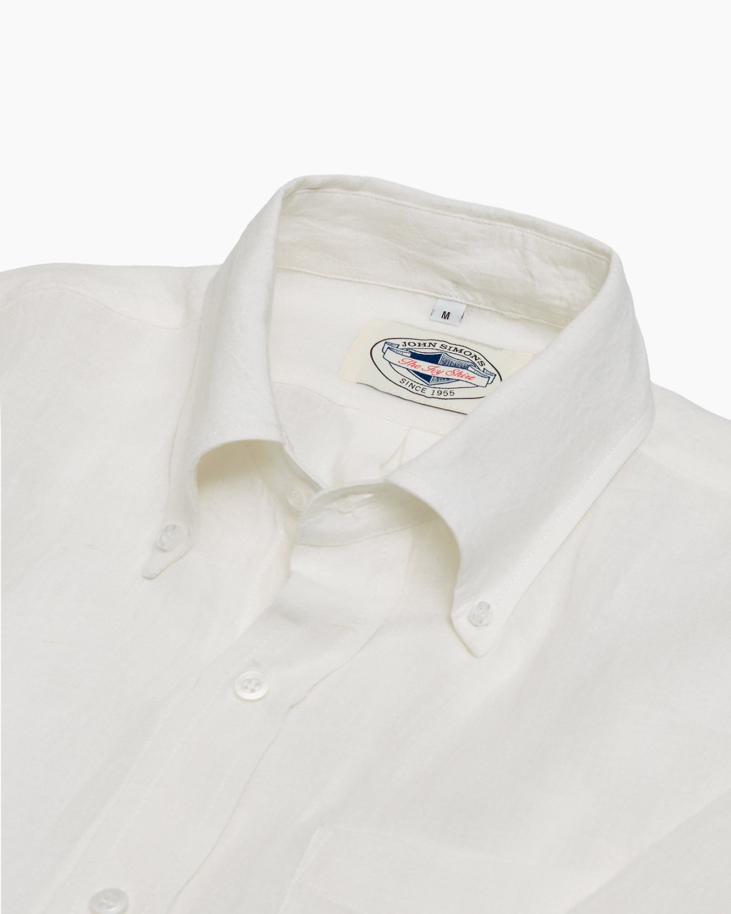 Ivory Japanese Linen Ivy Shirt