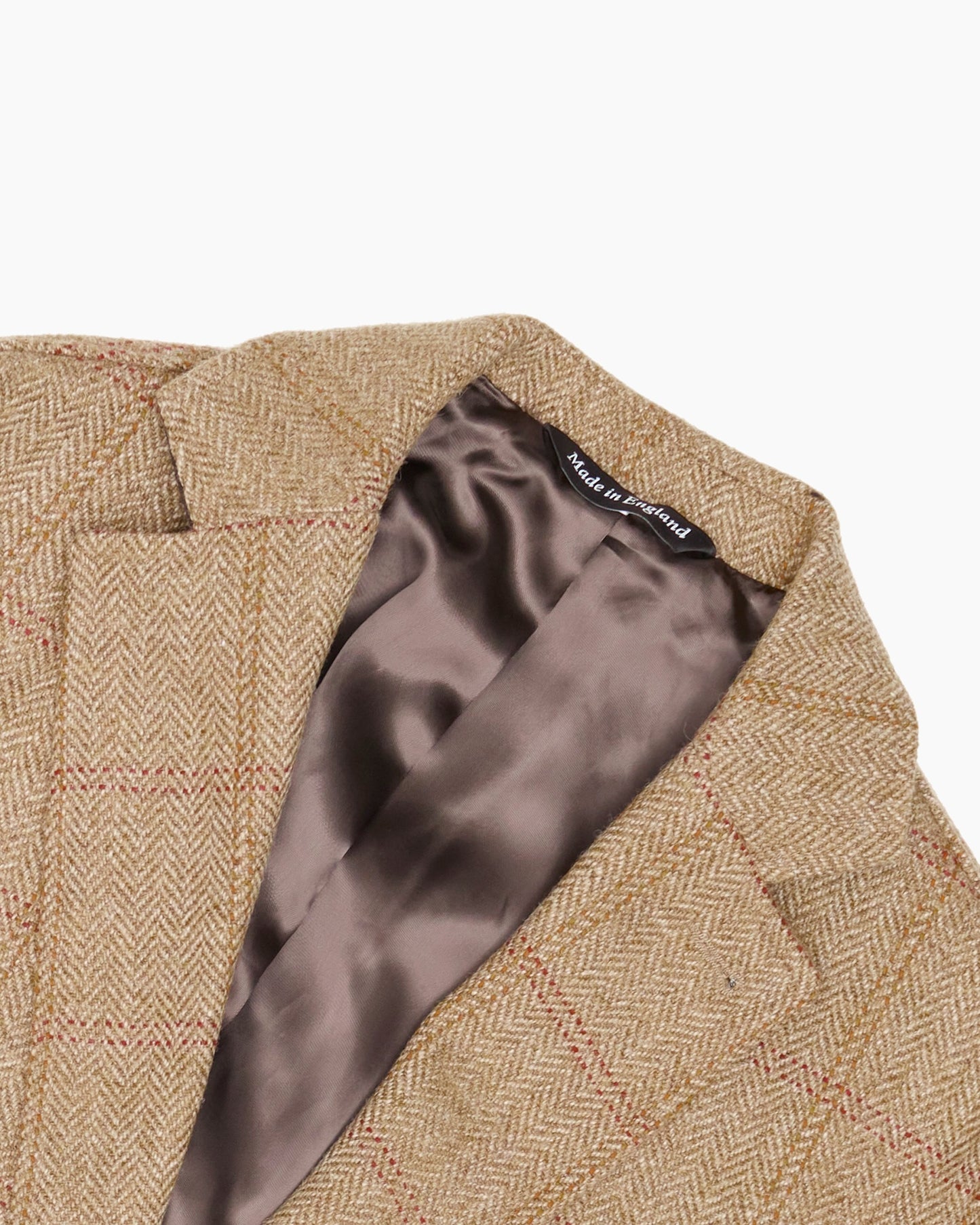 Archive Chestnut Overcheck Herringbone Ivy Jacket