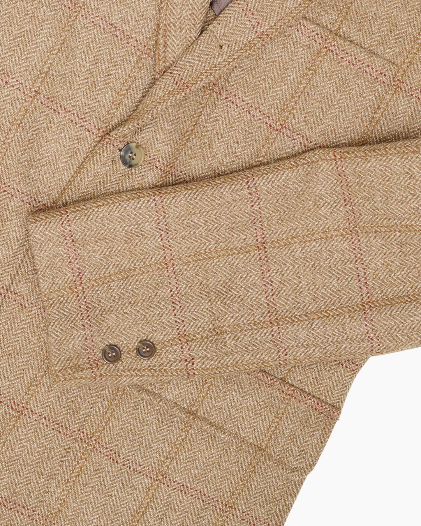 Archive Chestnut Overcheck Herringbone Ivy Jacket