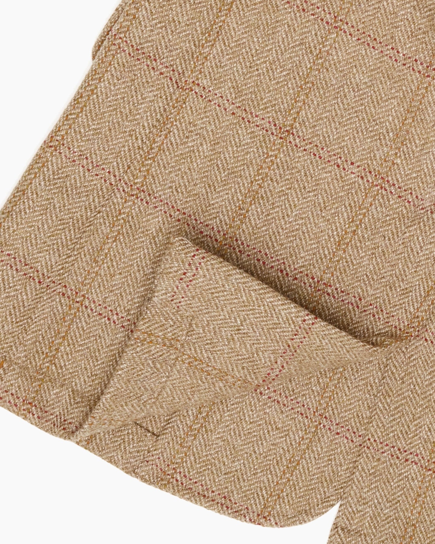 Archive Chestnut Overcheck Herringbone Ivy Jacket