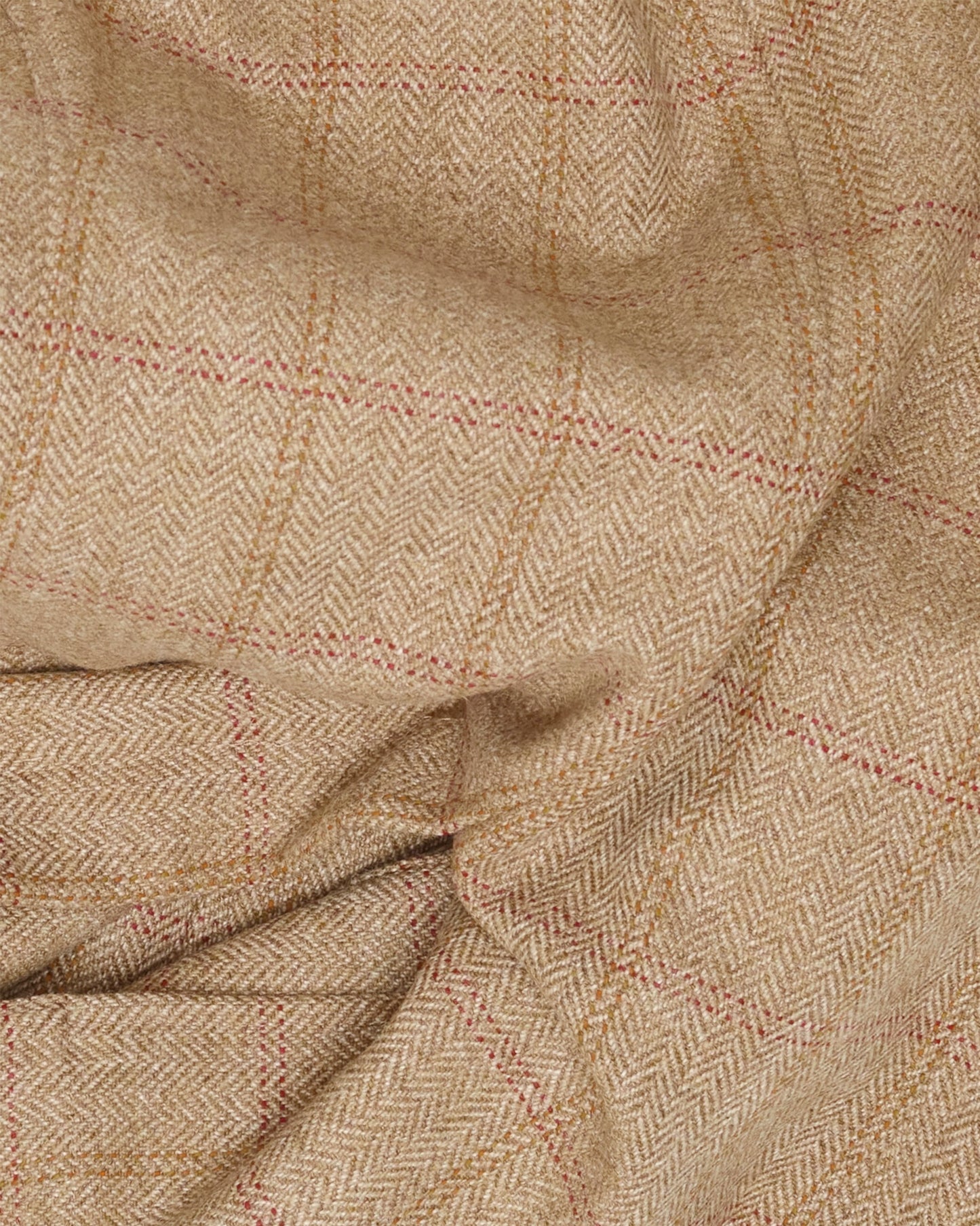 Archive Chestnut Overcheck Herringbone Ivy Jacket