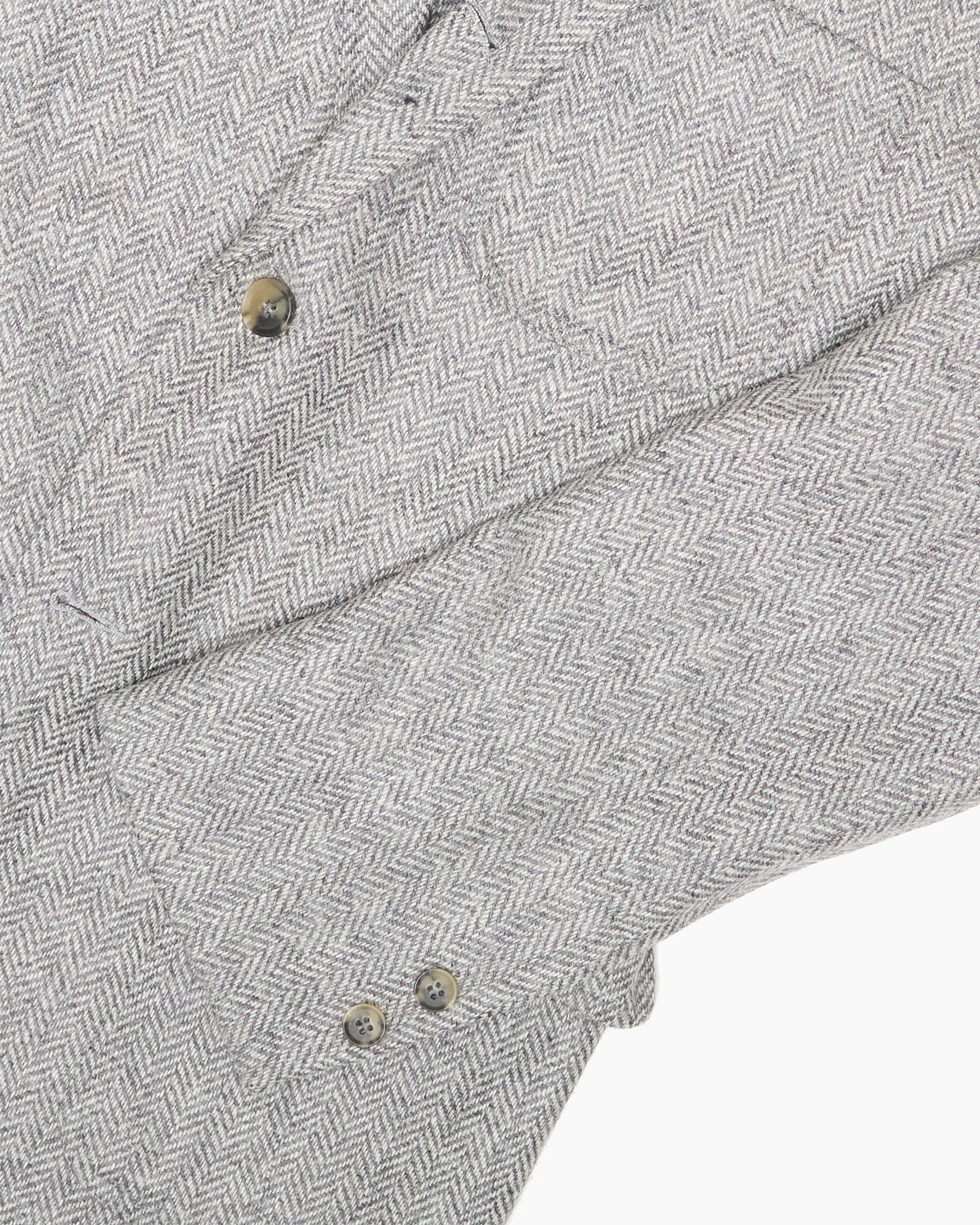 Archive Light Grey Herringbone Holland & Sherry Ivy Jacket