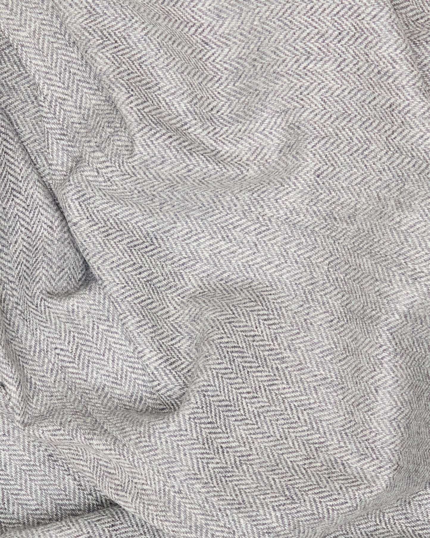 Archive Light Grey Herringbone Holland & Sherry Ivy Jacket