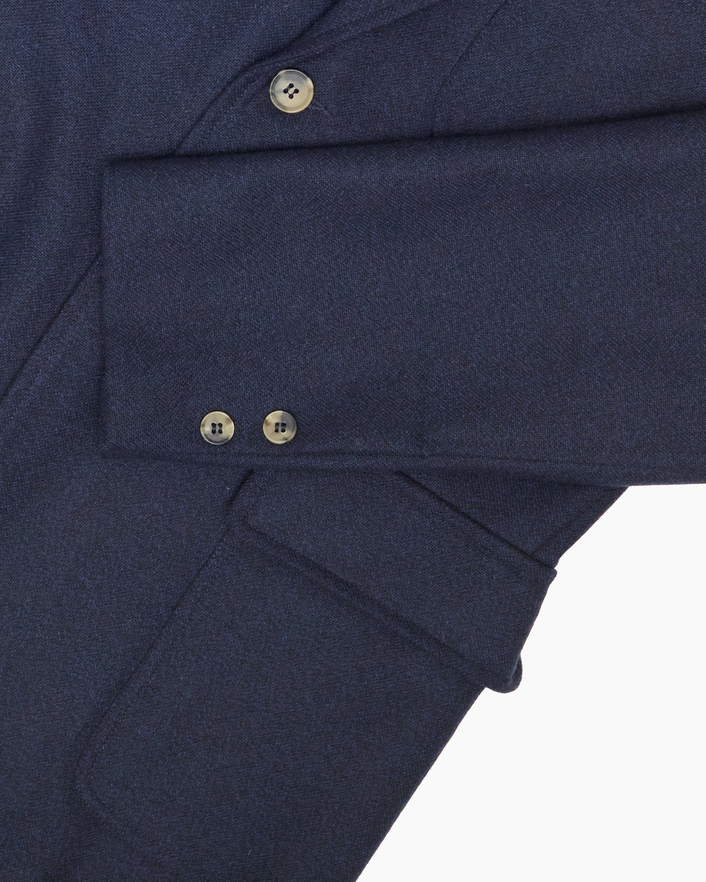 Archive Midnight Navy Wool Hopsack Ivy Jacket