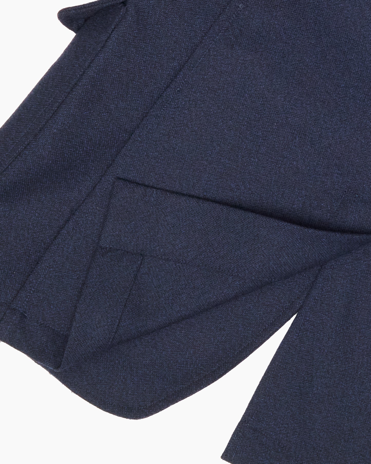 Archive Midnight Navy Wool Hopsack Ivy Jacket