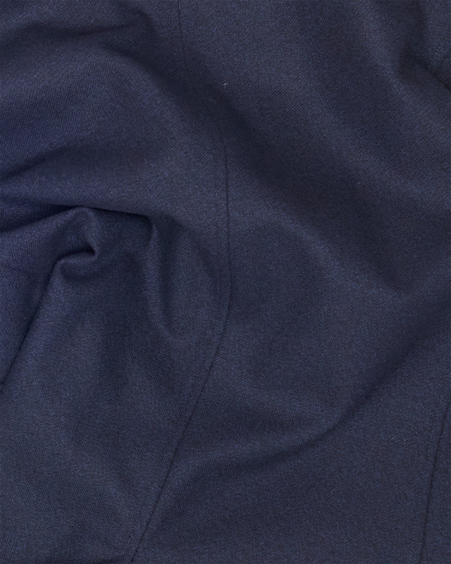 Archive Midnight Navy Wool Hopsack Ivy Jacket