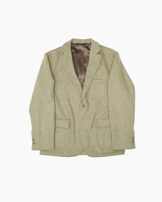 Archive Fine Sage Green Herringbone W. Bill Tweed Ivy Jacket