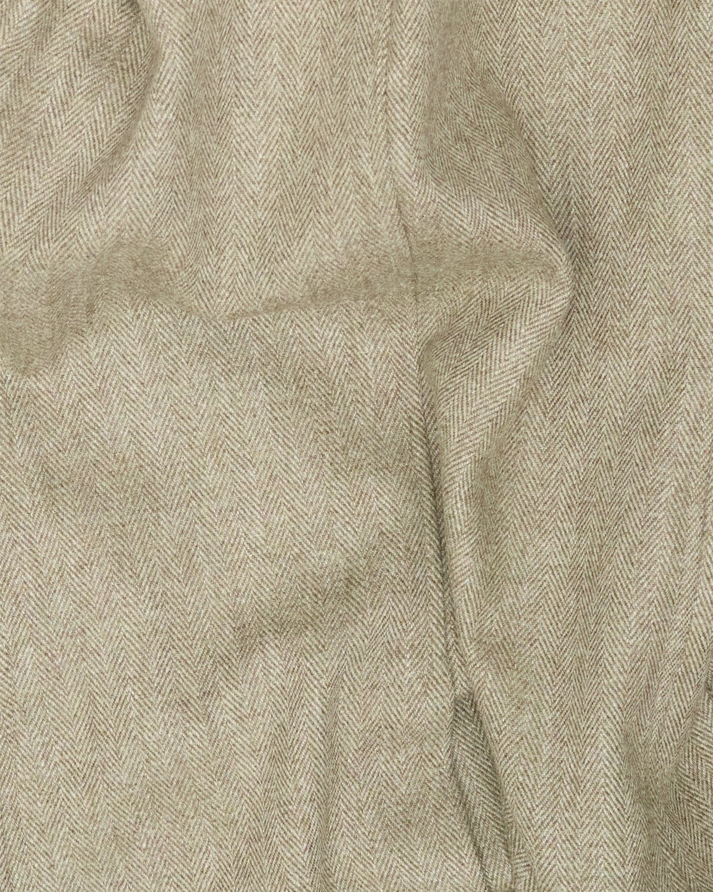 Archive Fine Brown Herringbone W. Bill Tweed Ivy Jacket