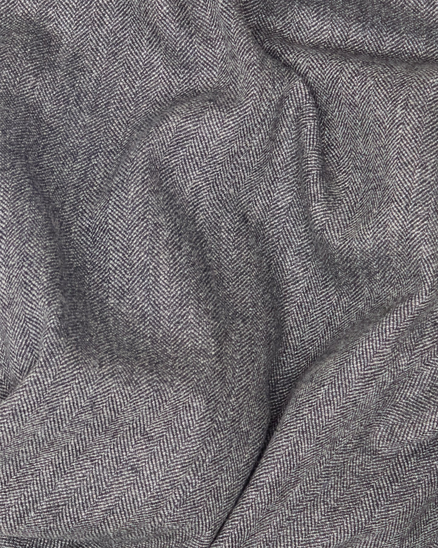 Archive Fine Black & White Wool Herringbone Ivy Jacket