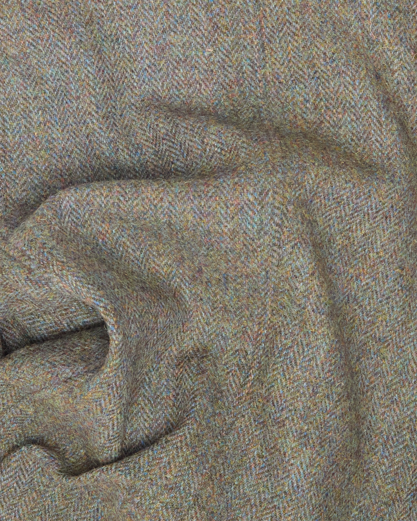 Archive Forest Herringbone Tweed Ivy Jacket