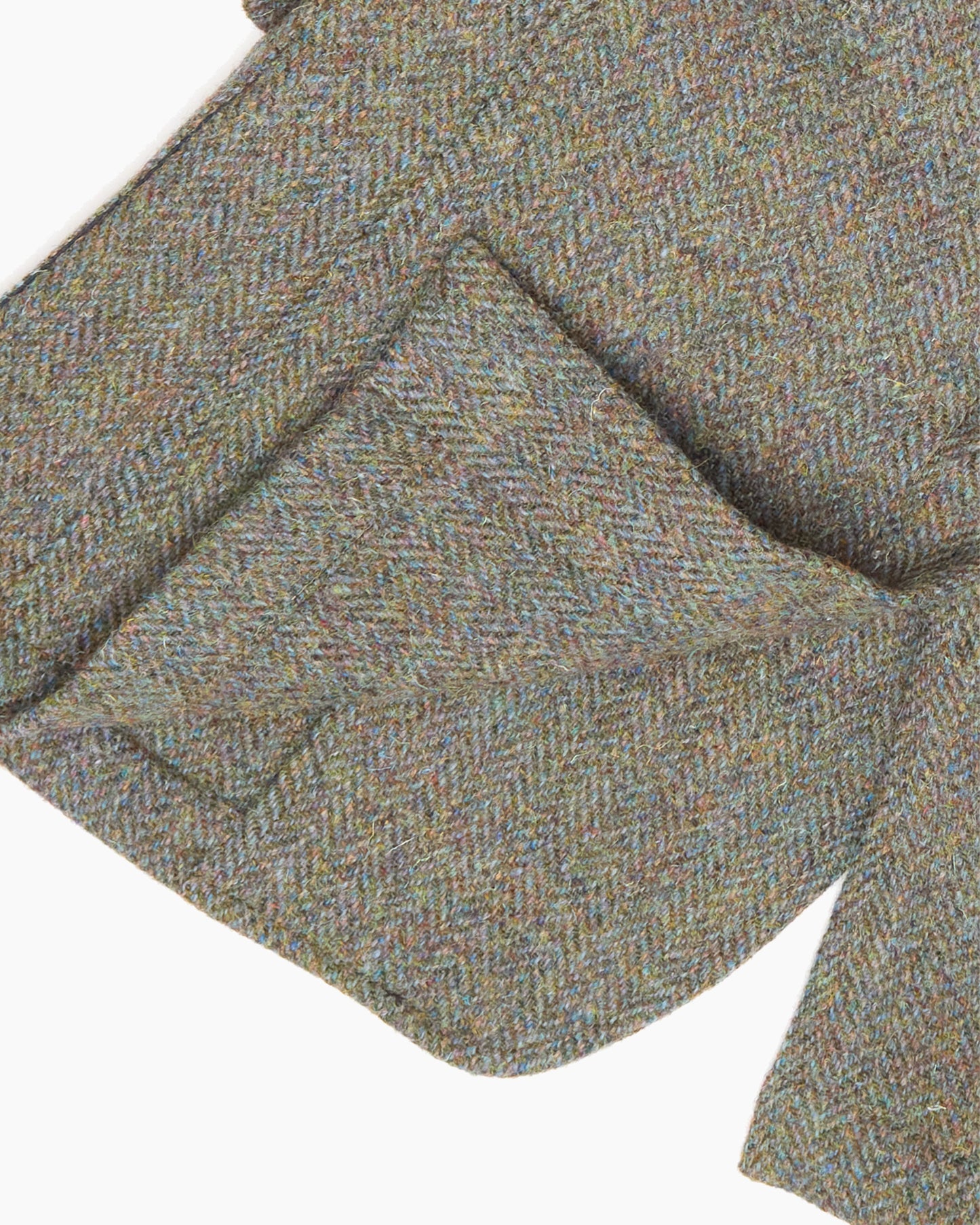 Archive Forest Herringbone Tweed Ivy Jacket