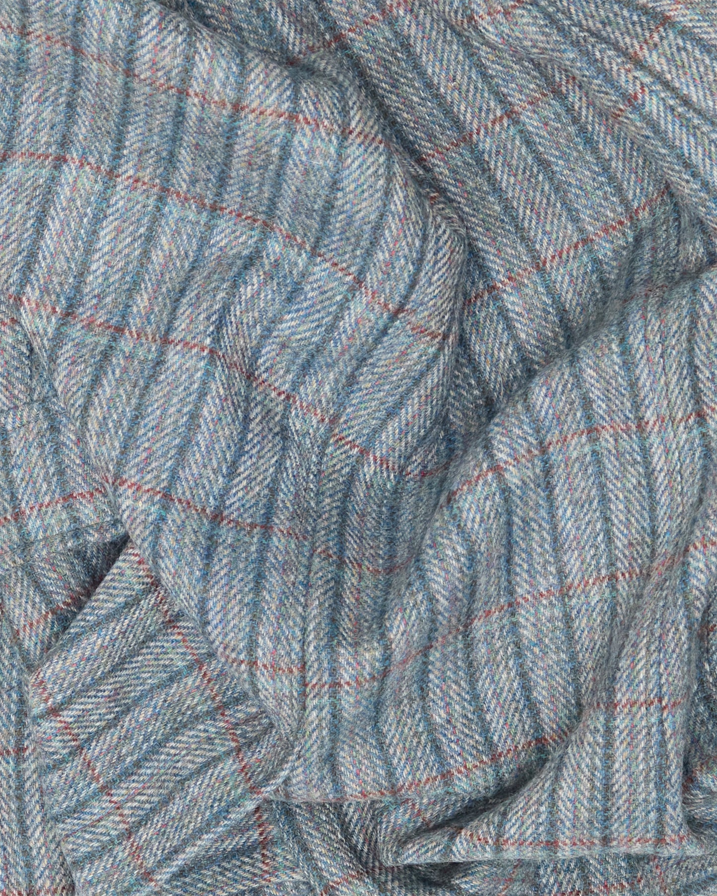 Archive Striped Tonal Blue Tweed Ivy Jacket