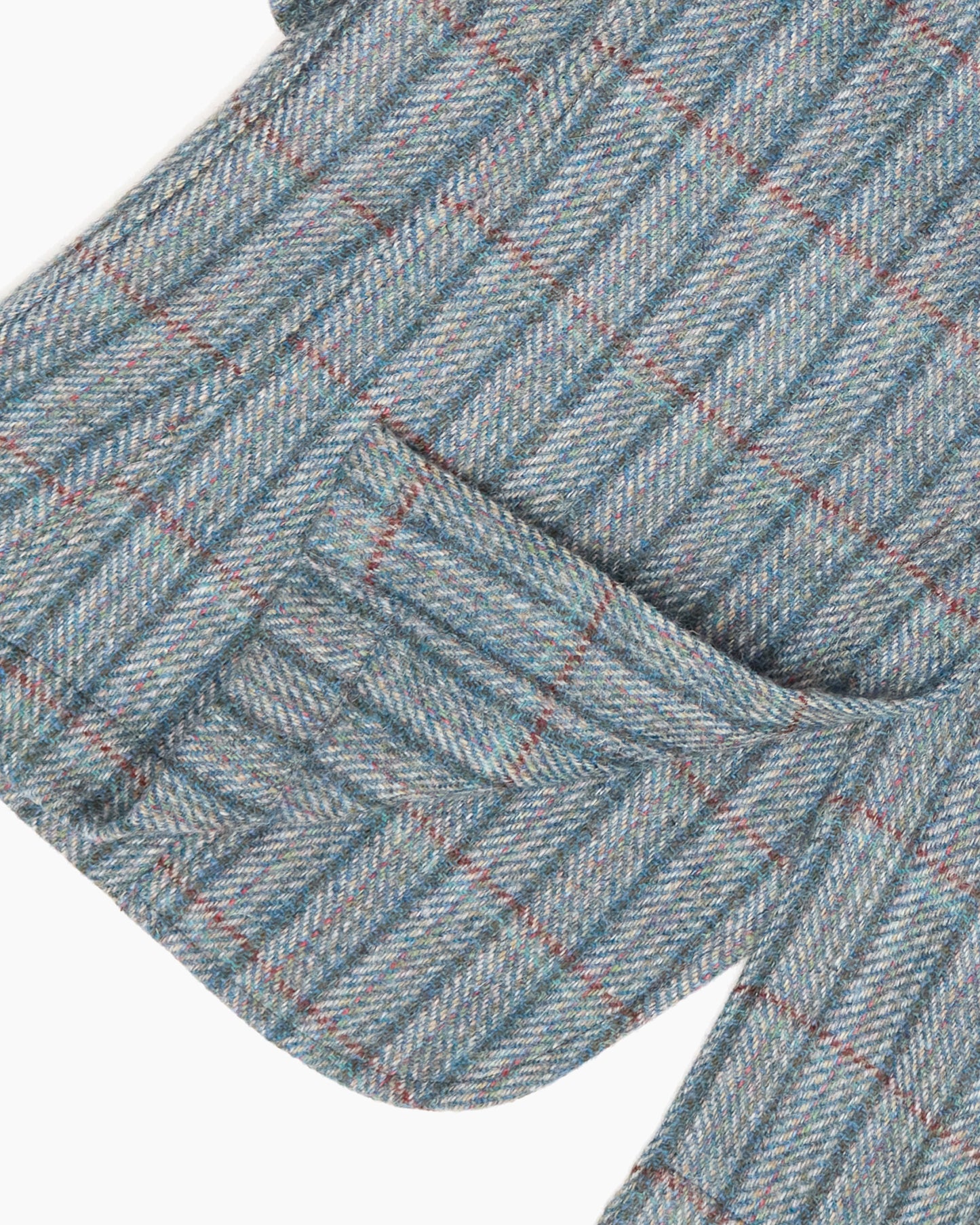 Archive Striped Tonal Blue Tweed Ivy Jacket