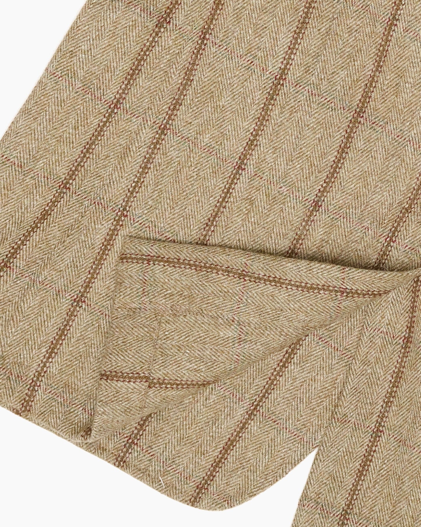 Archive Brown Striped Check W. Bill Tweed Ivy Jacket