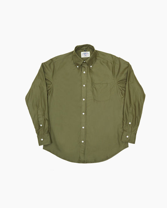 Khaki Ivy Oxford Shirt