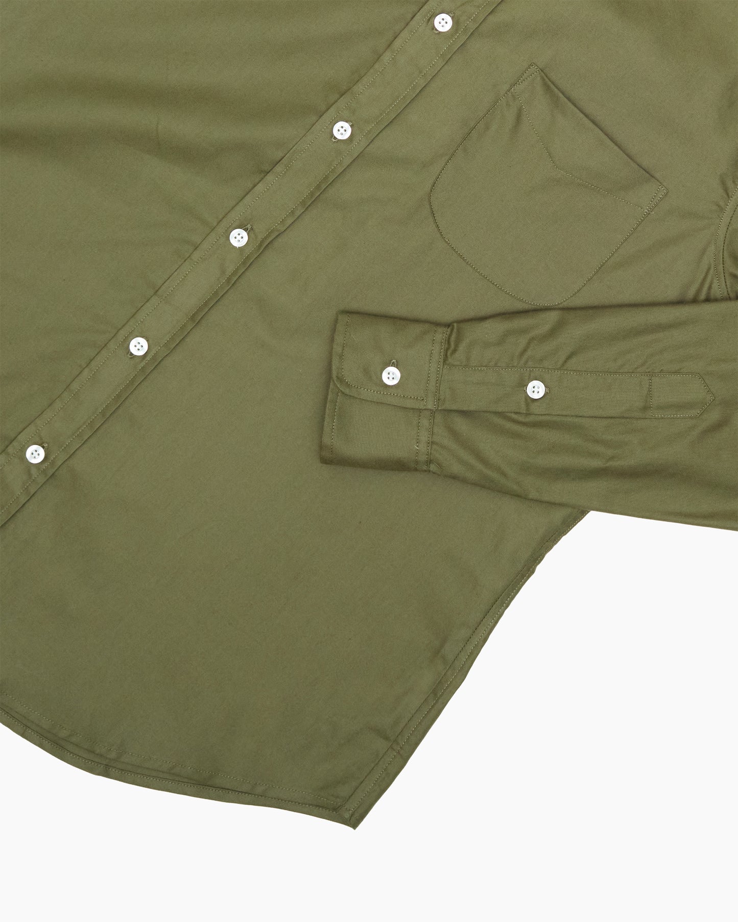 Khaki Ivy Oxford Shirt