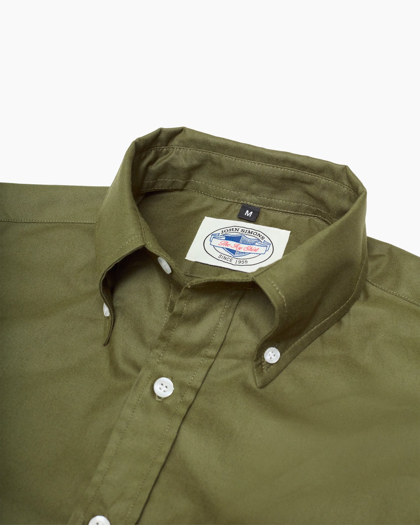 Khaki Ivy Oxford Shirt