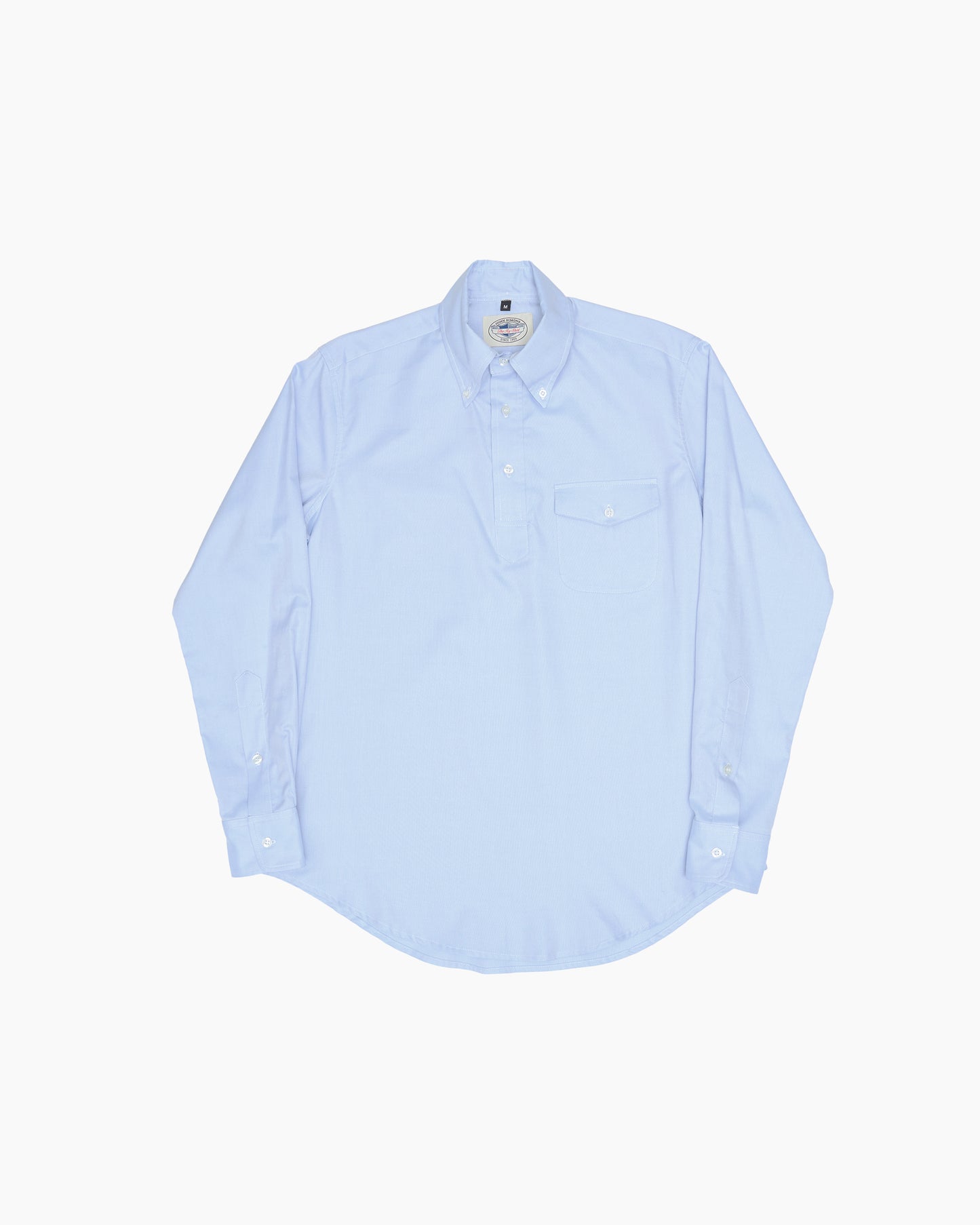 Light Blue Birdseye Popover Ivy Shirt