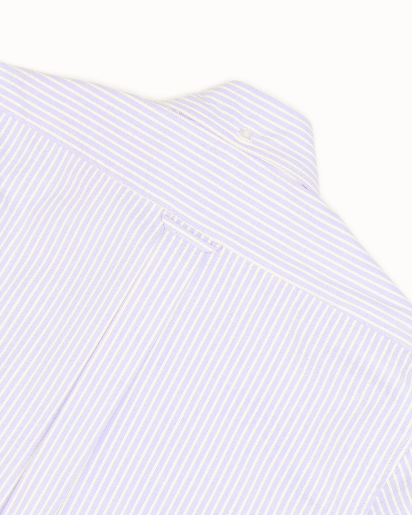 Lilac Stripe Seersucker Ivy Shirt