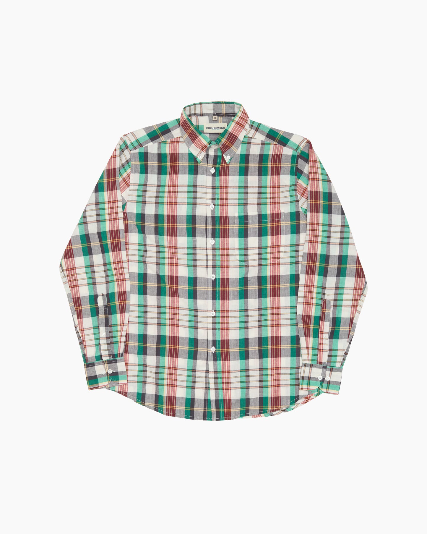 Elvin Madras Shirt