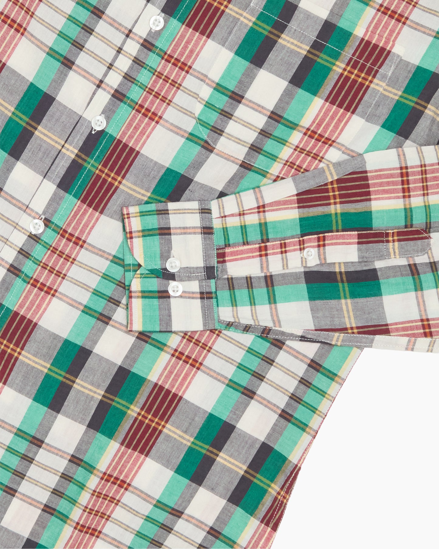 Elvin Madras Shirt
