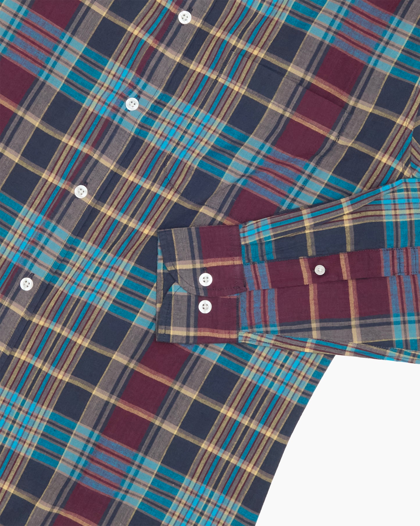 Jones Madras Shirt