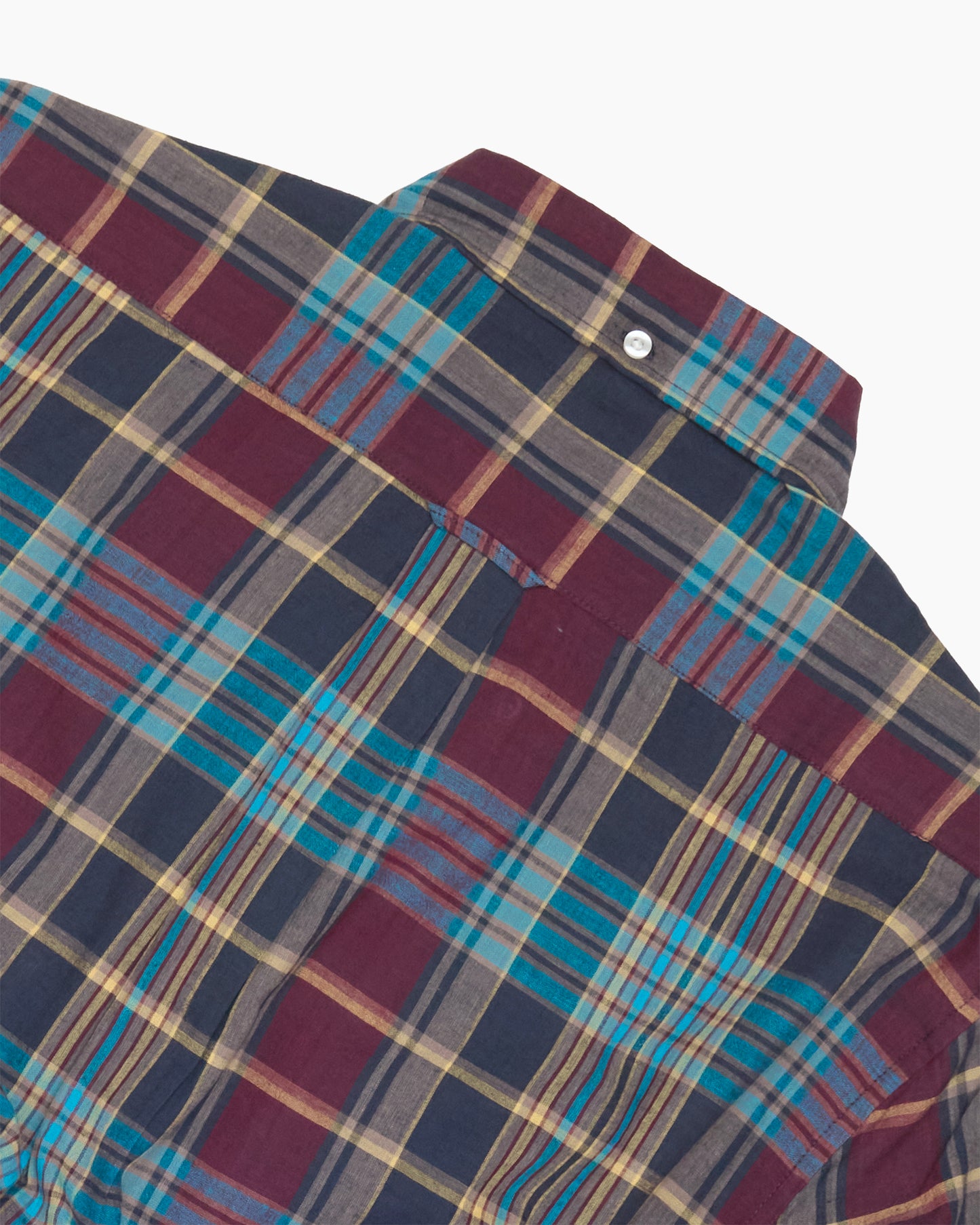 Jones Popover Madras Shirt