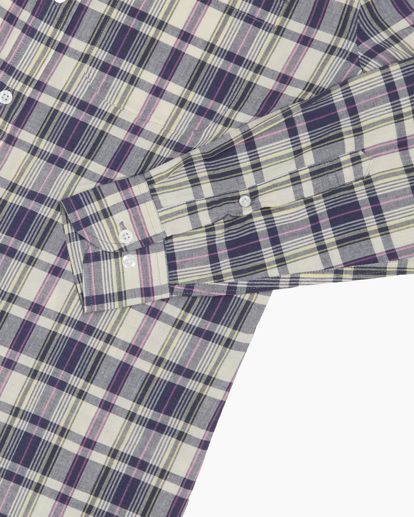 Strozier Madras Shirt