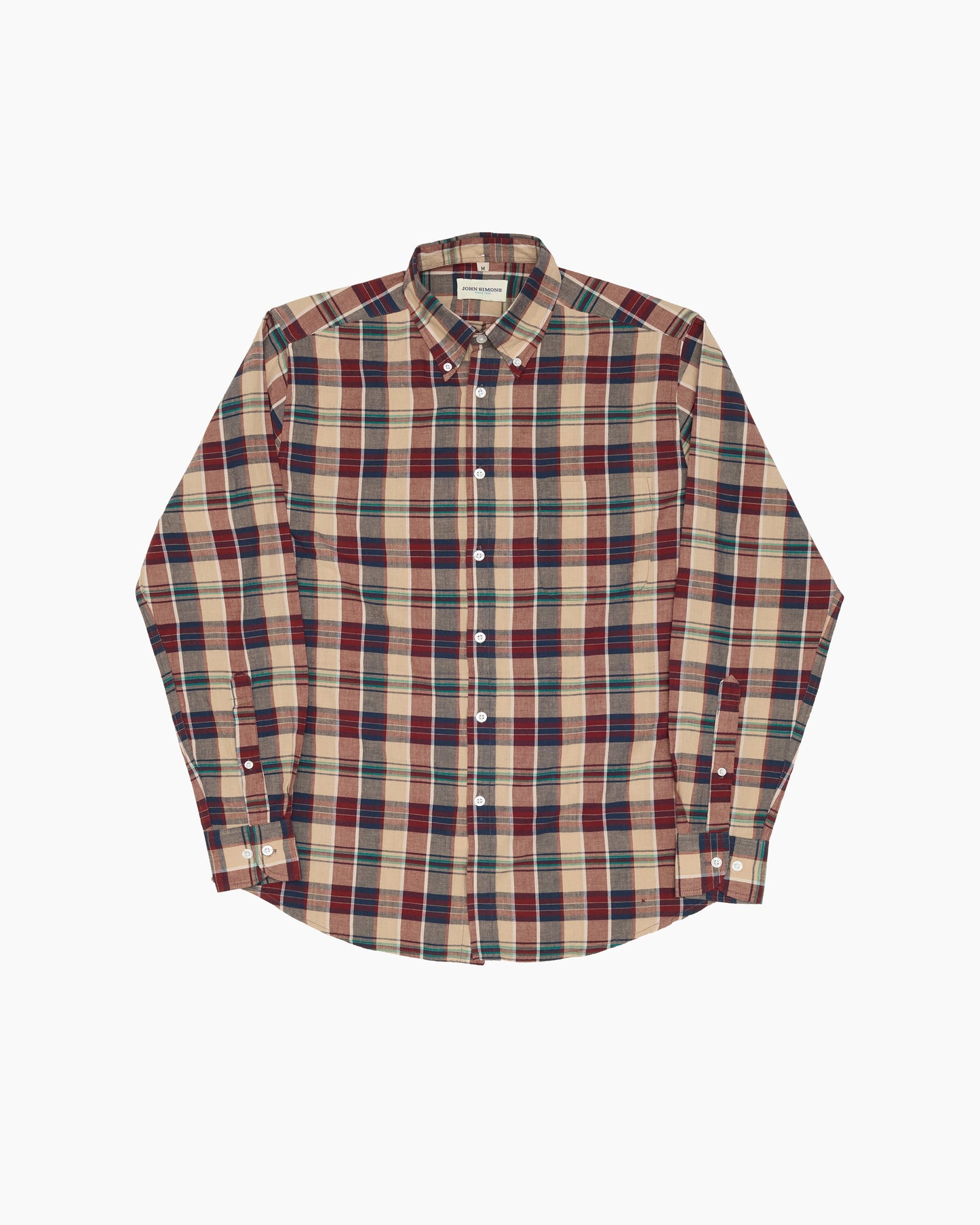 Warren Madras Shirt