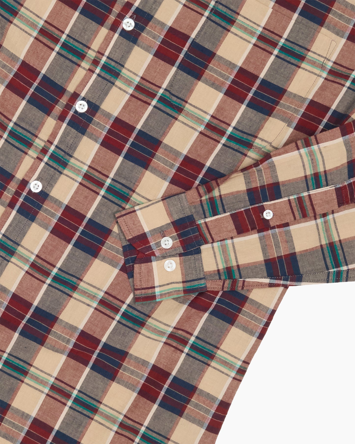 Warren Madras Shirt