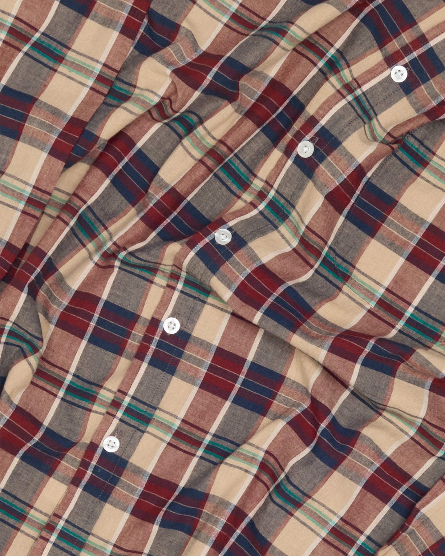 Warren Madras Shirt