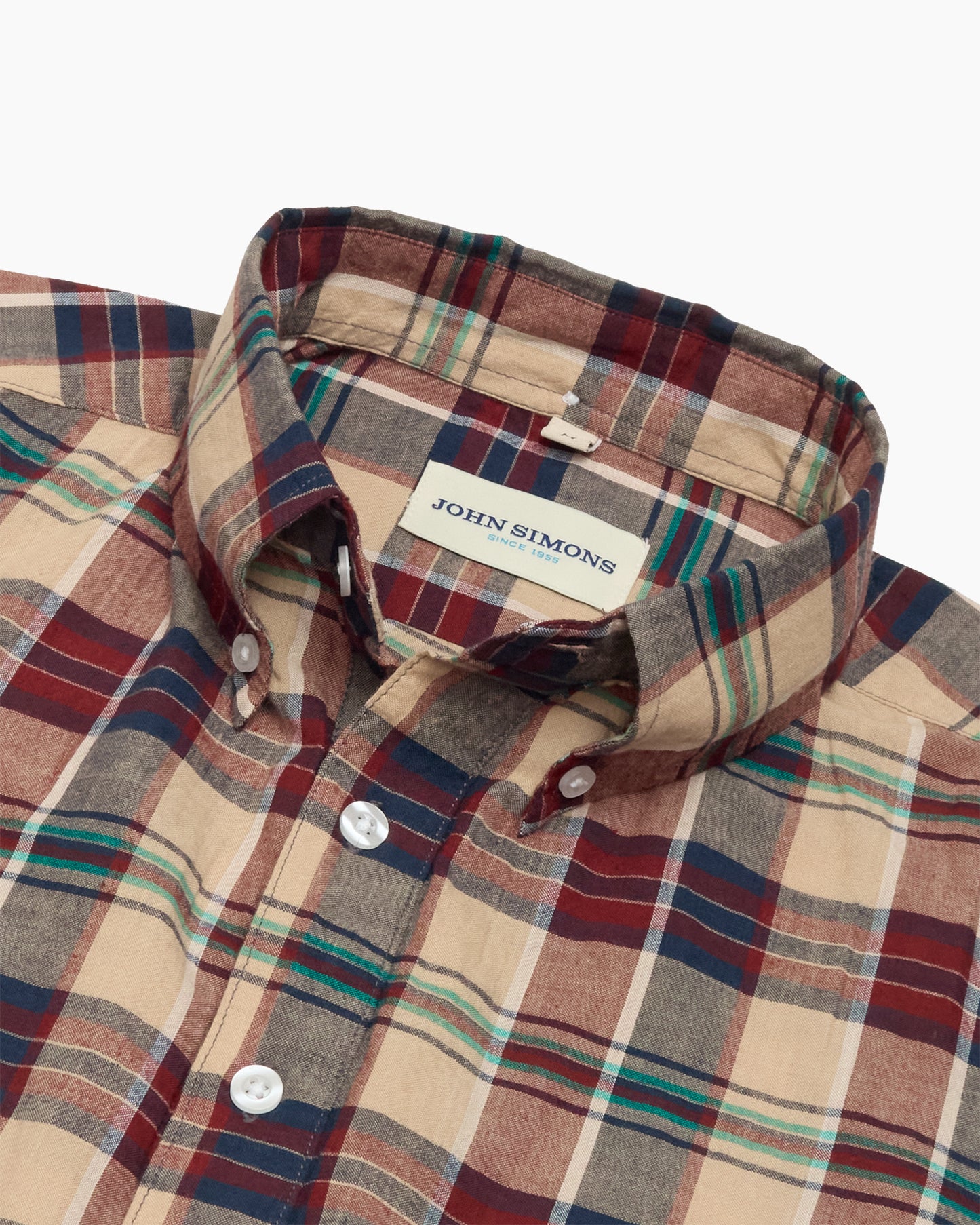 Warren Popover Madras Shirt