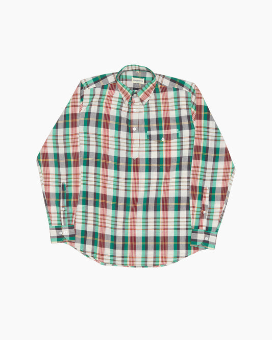 Elvin Popover Madras Shirt