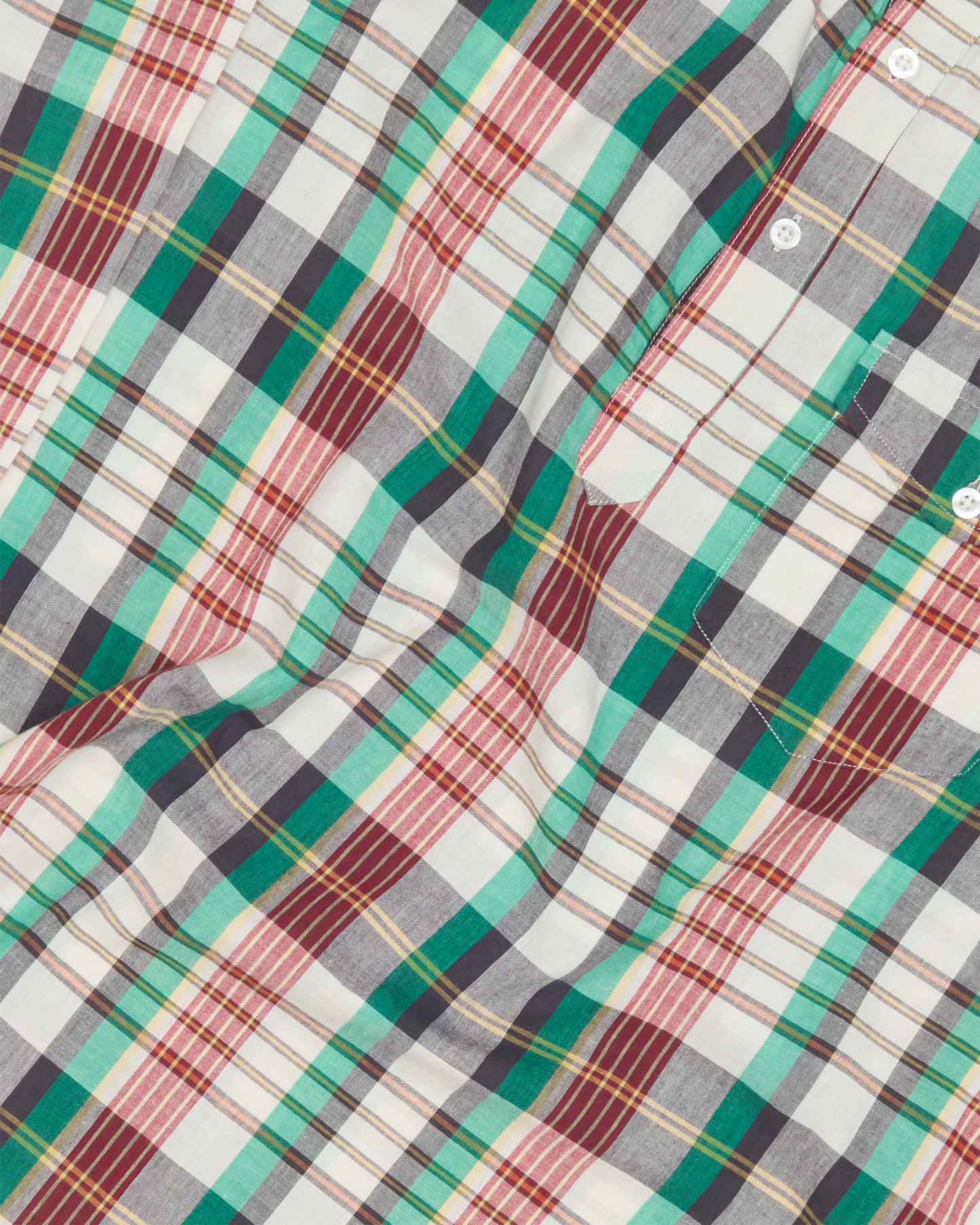 Elvin Popover Madras Shirt