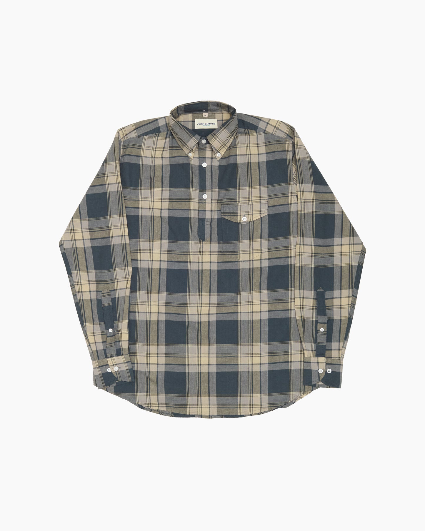 Gilmore Popover Madras Shirt