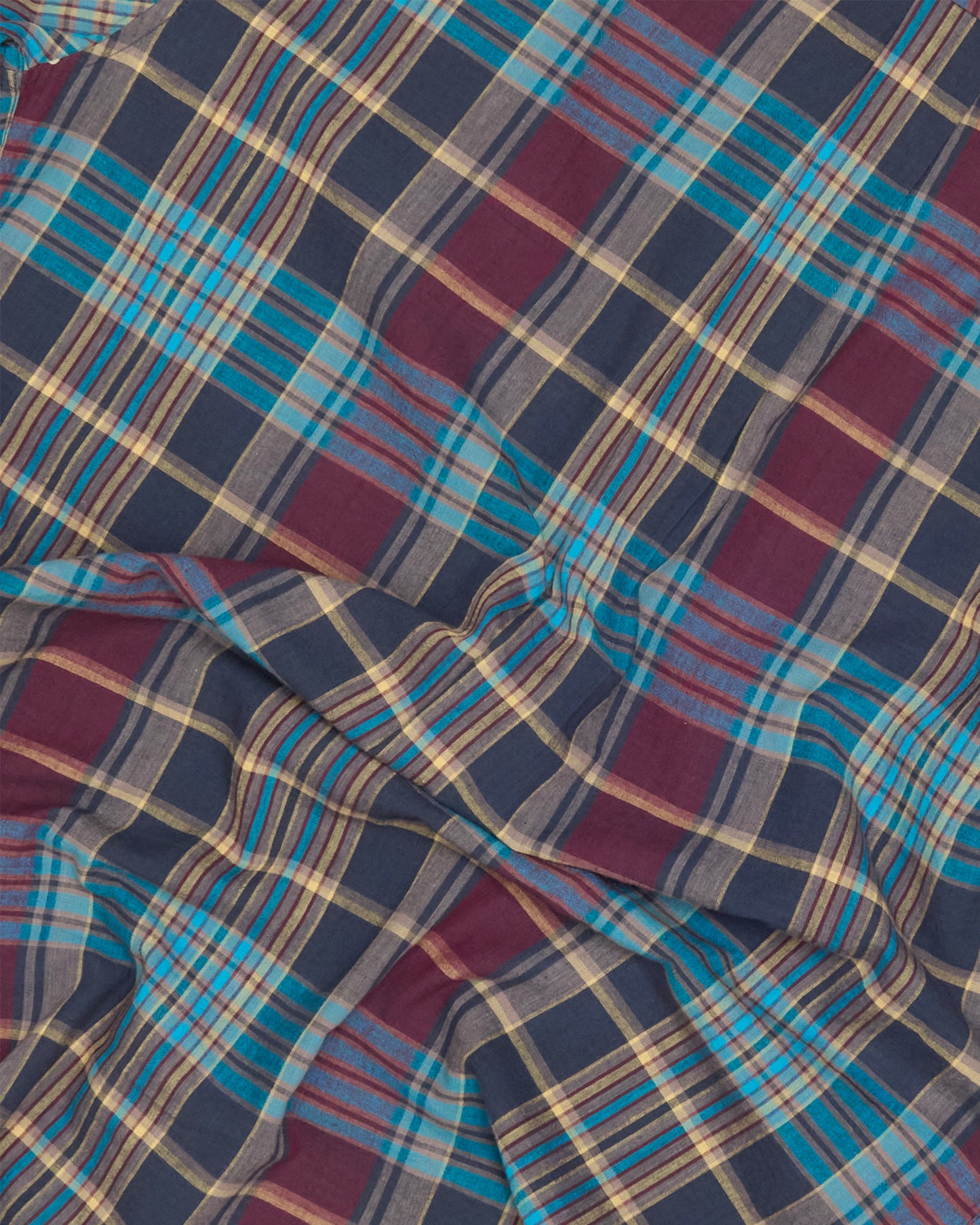 Jones Popover Madras Shirt