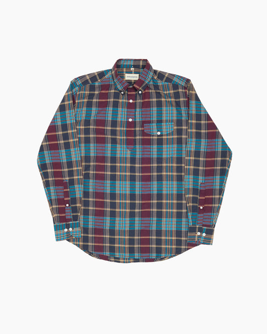 Jones Popover Madras Shirt