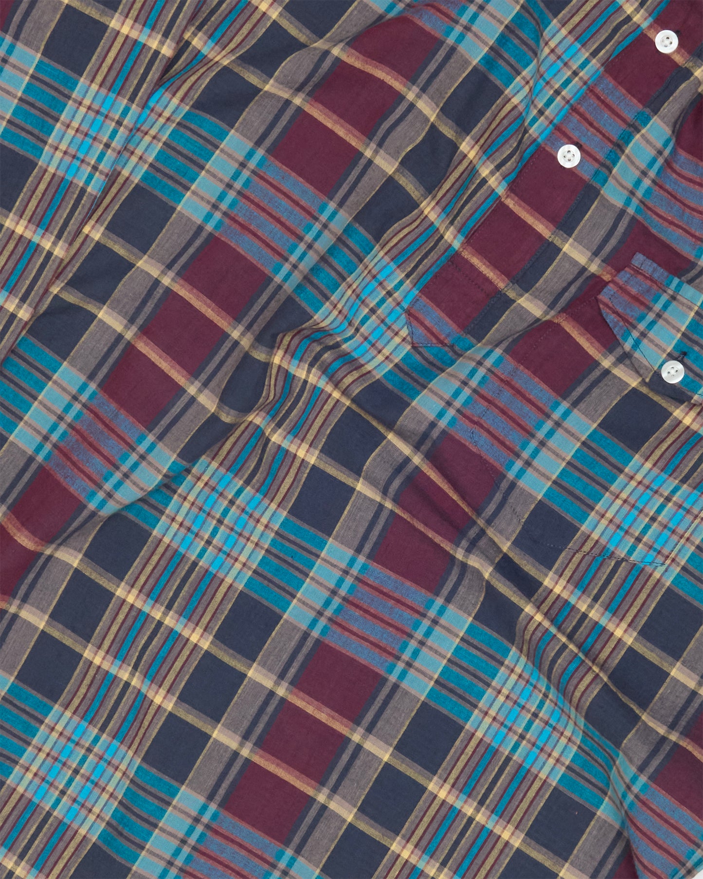 Jones Popover Madras Shirt