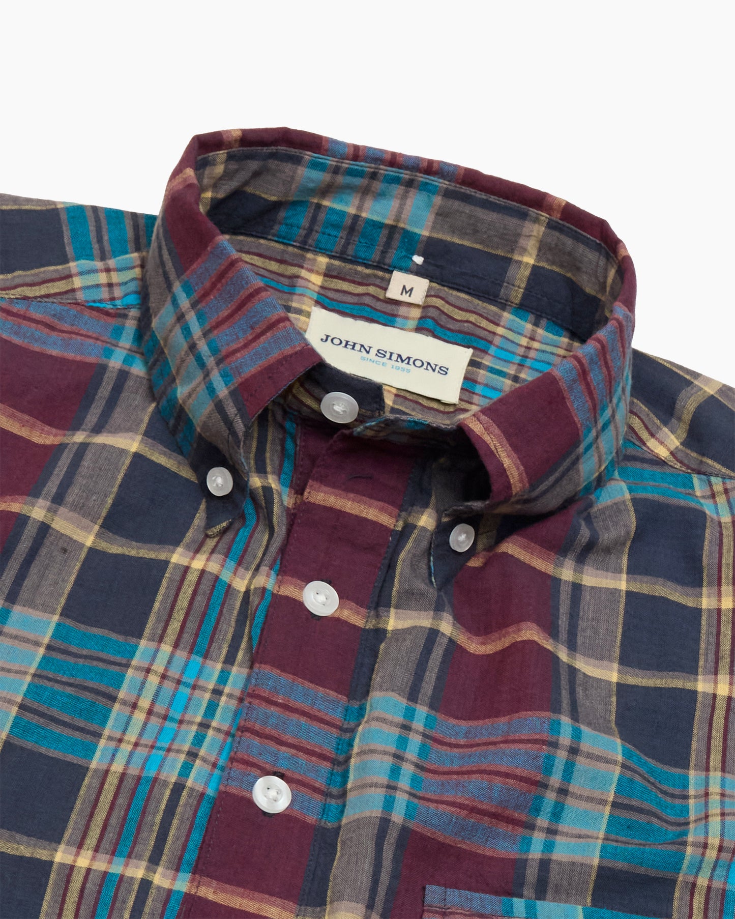 Jones Madras Shirt