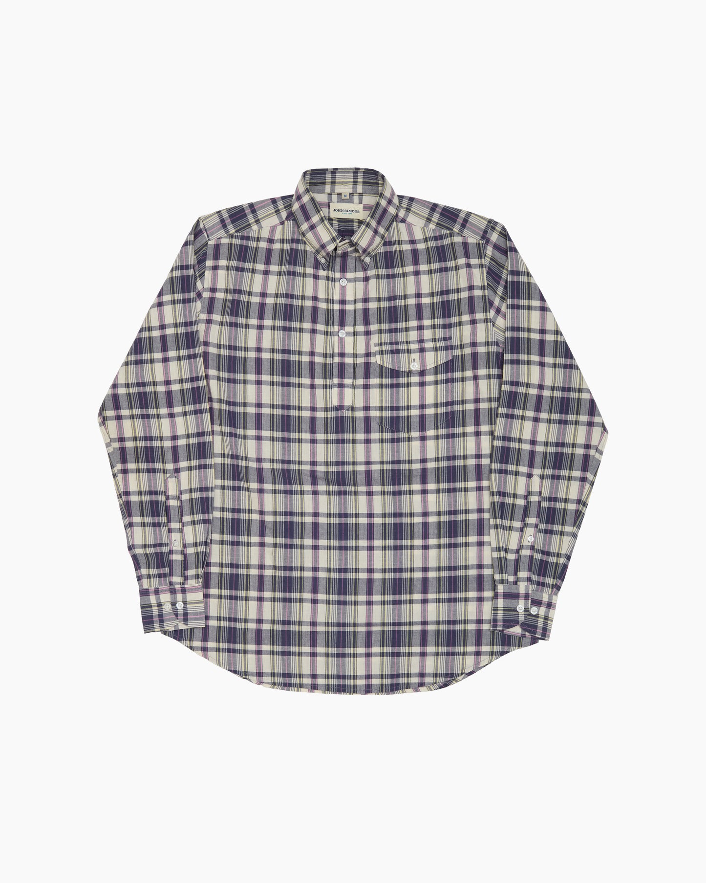 Strozier Popover Madras Shirt