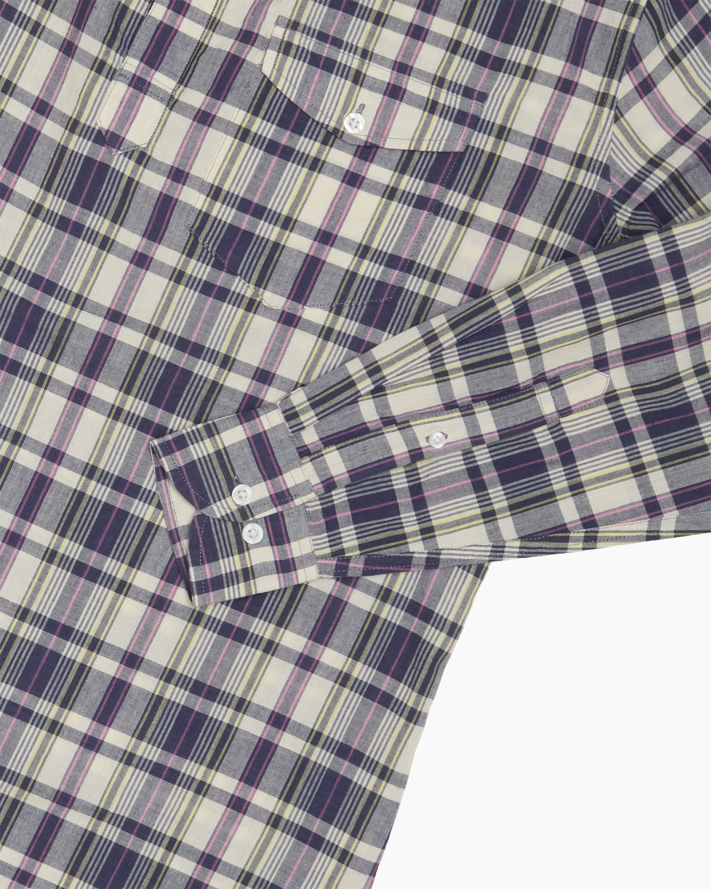 Strozier Popover Madras Shirt