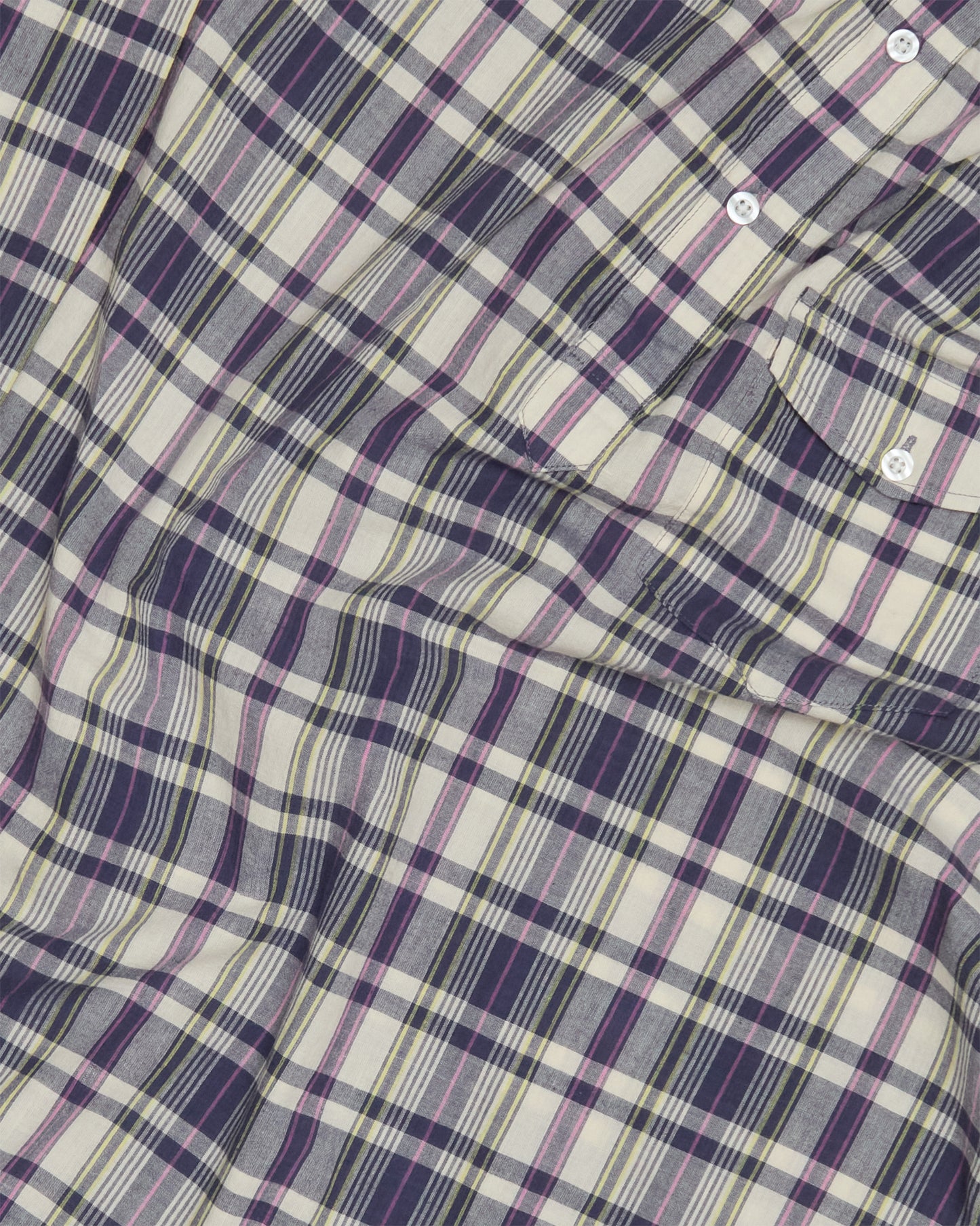 Strozier Popover Madras Shirt