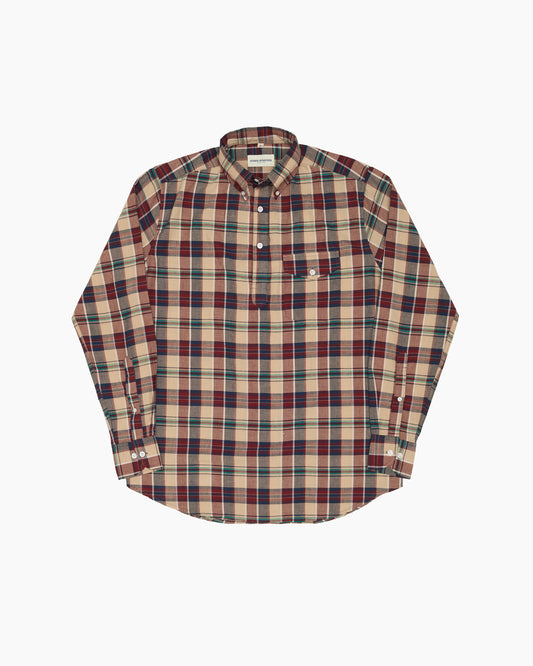 Warren Popover Madras Shirt