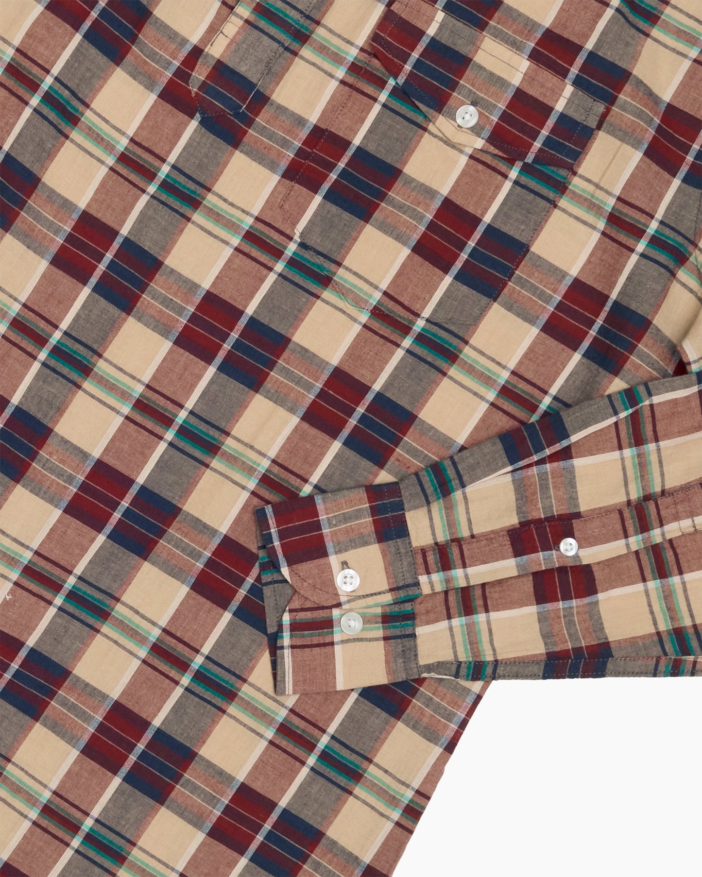 Warren Popover Madras Shirt