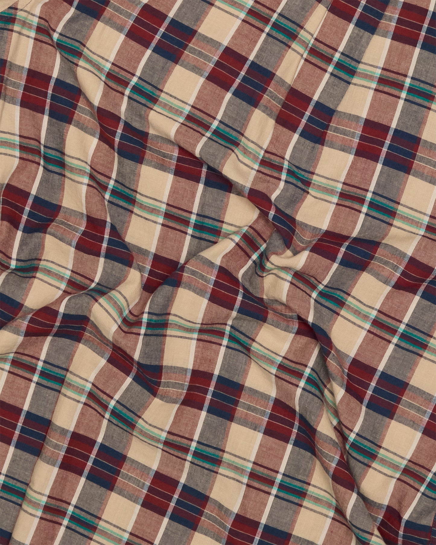 Warren Popover Madras Shirt