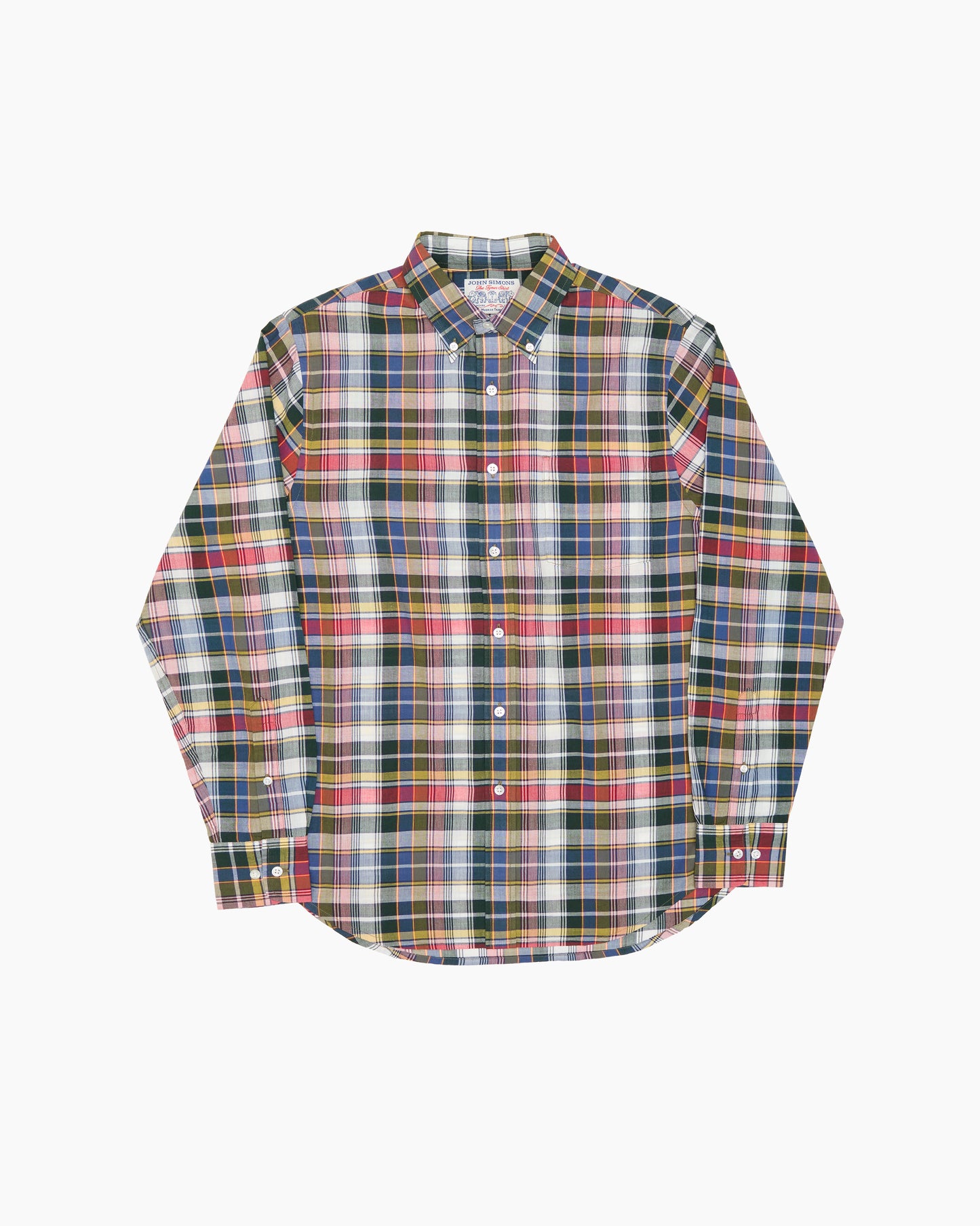 Tyner Handwoven Madras Shirt