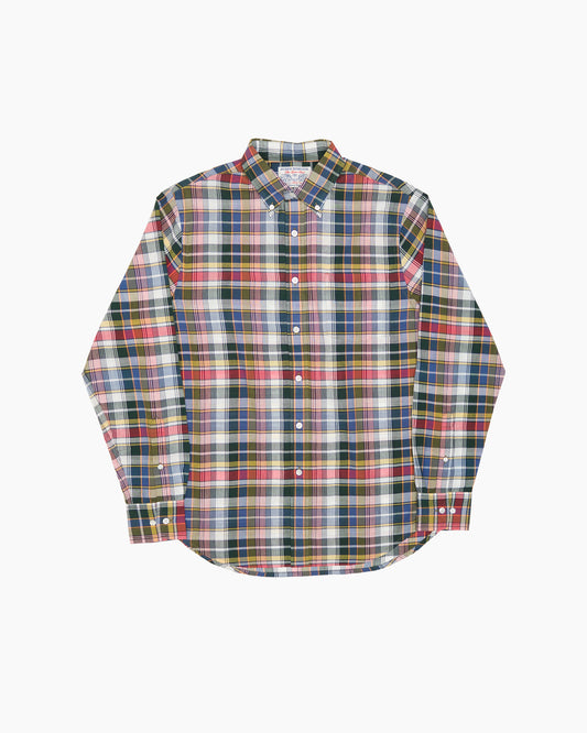 Tyner Handwoven Madras Shirt