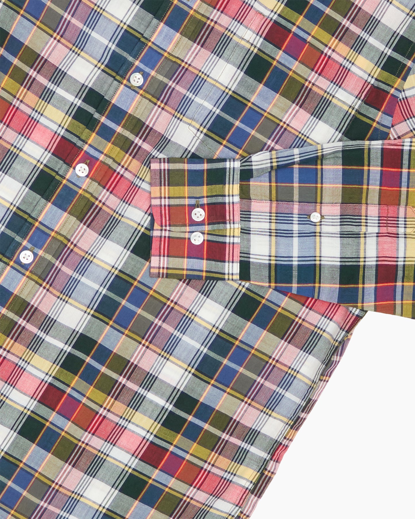 Tyner Handwoven Madras Shirt